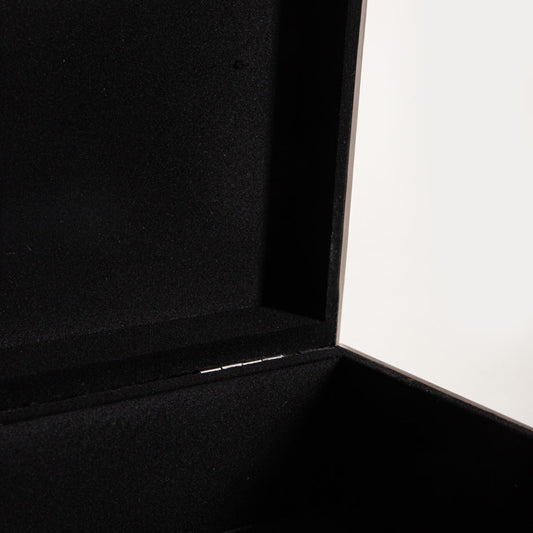 AMOSA Jewellery Box with Mirror Triangles 19x15x8 cm