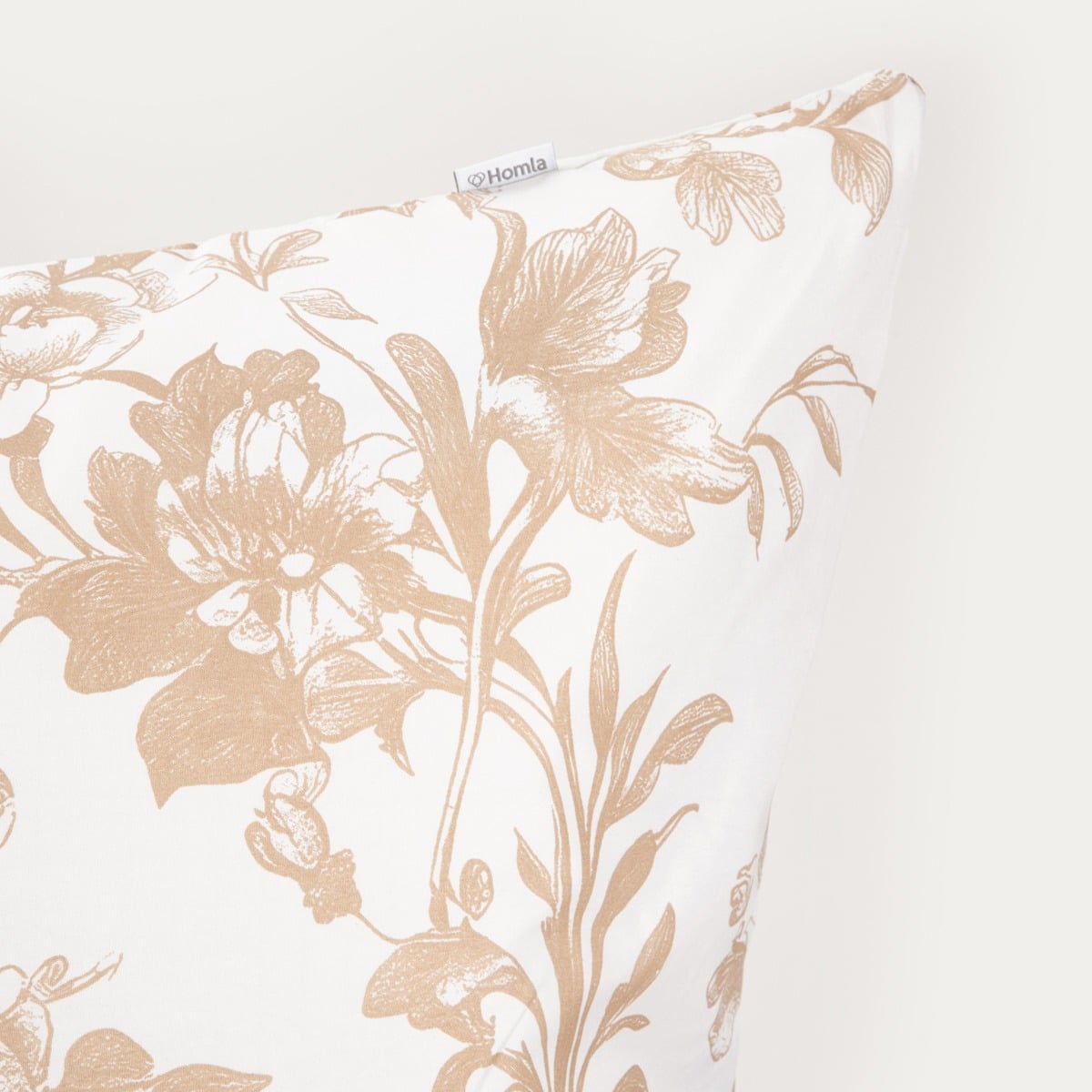 ELENA Microfibre Bedding Set with Delicate Floral Pattern 220x200 cm