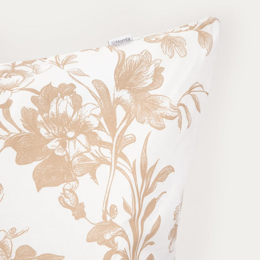 ELENA Microfibre Bedding Set with Delicate Floral Pattern 220x200 cm