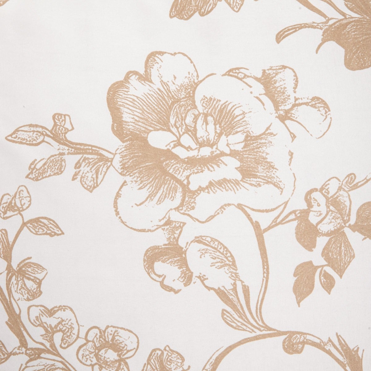 ELENA Microfibre Bedding Set with Delicate Floral Pattern 140x200 cm