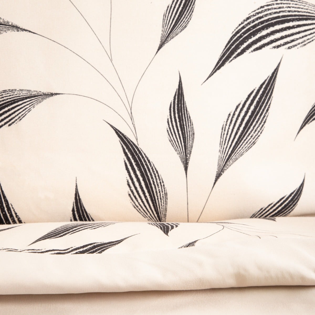 FELICITY Microfibre Bedding Set with Floral Motif 140x200 cm