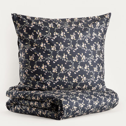 Bed linen set Adriana Microfiber Bedding Set with Floral Pattern 160x200 + 2x70x80 cm