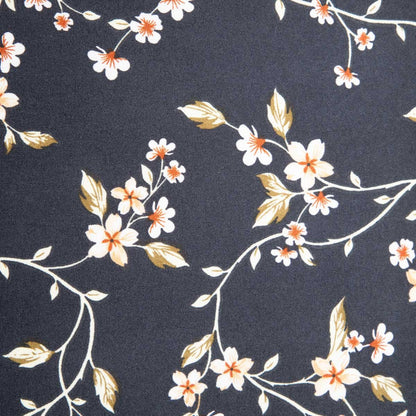 Bed linen set Adriana Microfiber Bedding Set with Floral Pattern 220x200 + 2x70x80 cm