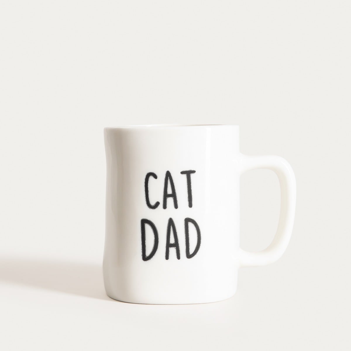 BEHE Cat Dad Ceramic Mug 0.55L