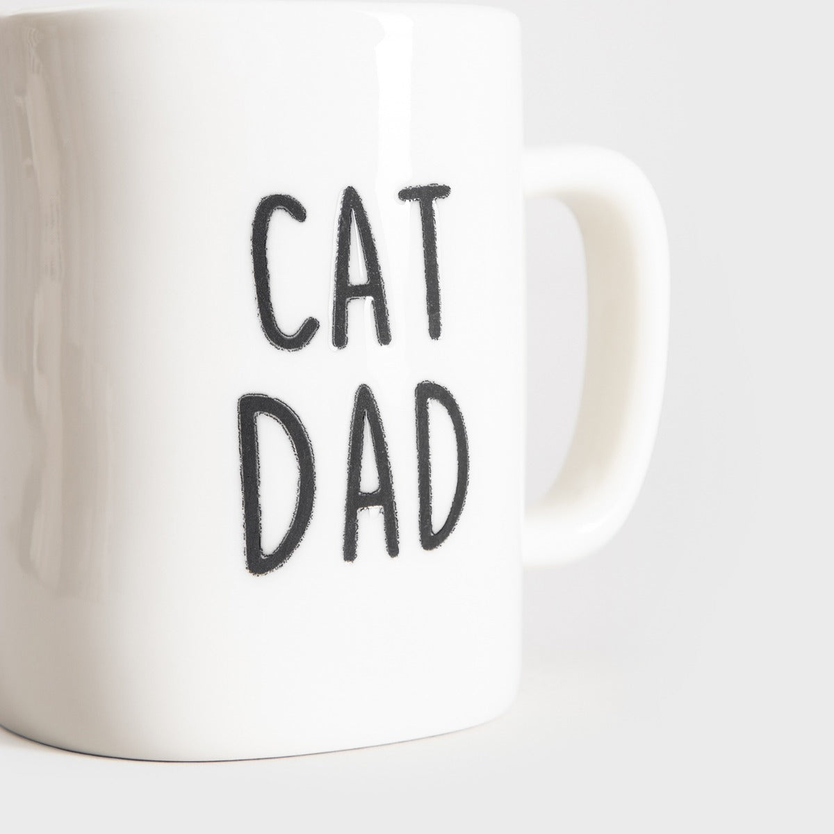 BEHE Cat Dad Ceramic Mug 0.55L