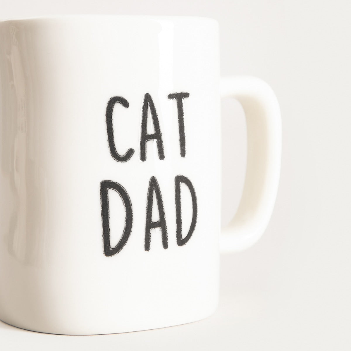 BEHE Cat Dad Ceramic Mug 0.55L