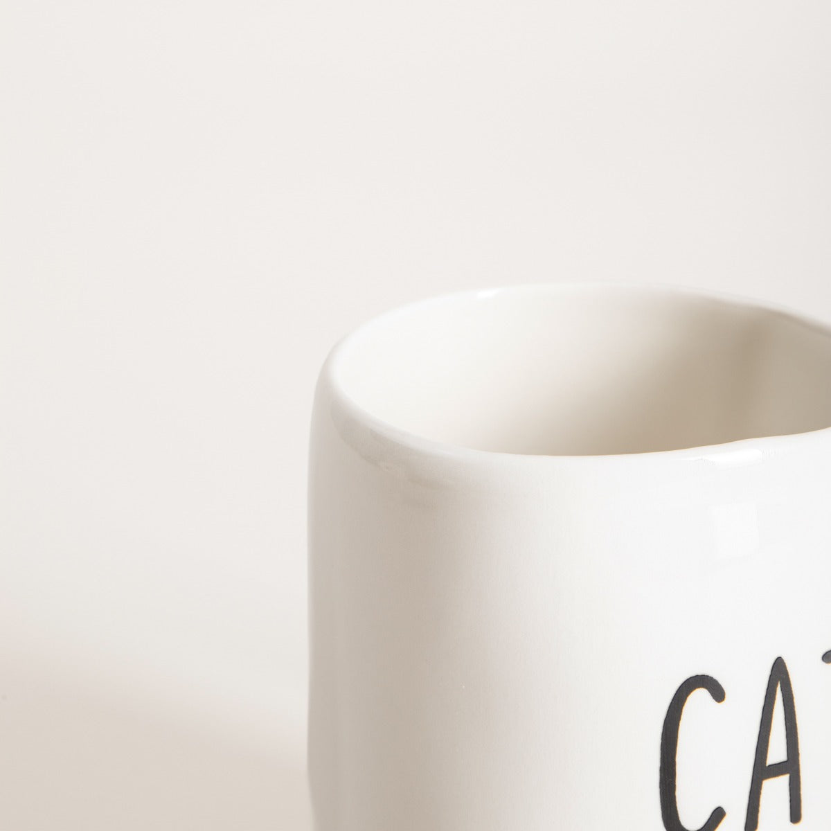 BEHE Cat Mom Ceramic Mug 0.55L