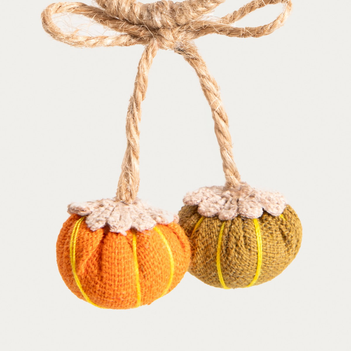 Set of rings ZUCCA Pumpkin Napkin Rings Set of 2 for Elegant Table Decor