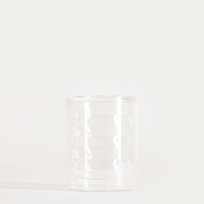 CEMBRA BUBBLY Double Wall Glass Set, 2 Pieces, 0.25L