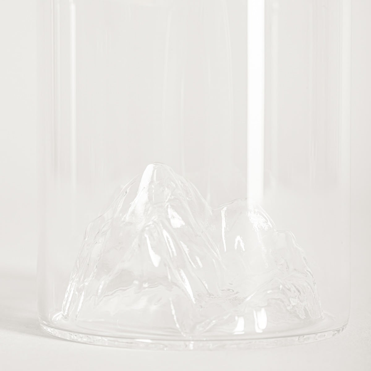 ALCOLE Whisky Glass Set, 2 Pieces, 0.3L Borosilicate Glass