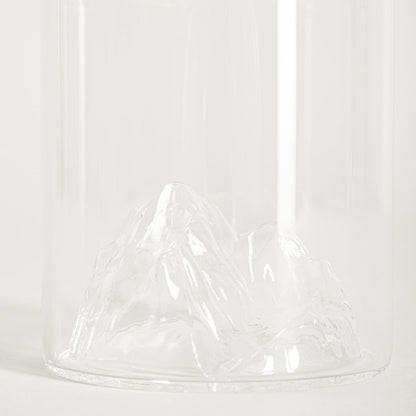 ALCOLE Whisky Glass Set, 2 Pieces, 0.3L Borosilicate Glass