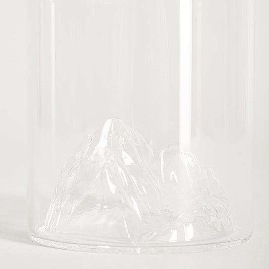ALCOLE Whisky Glass Set, 2 Pieces, 0.3L Borosilicate Glass