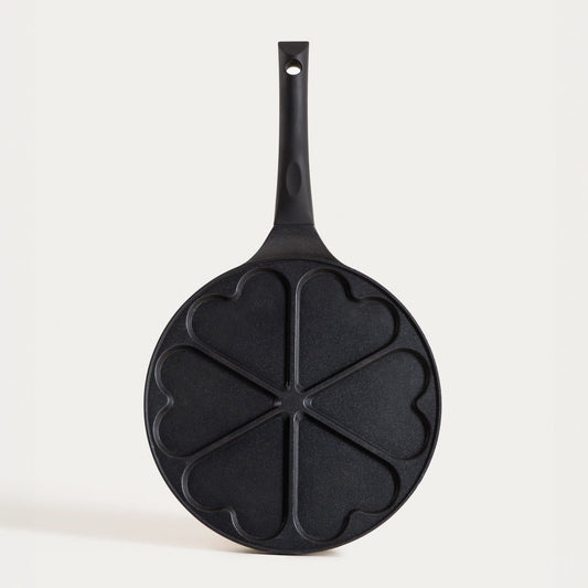 Sweetlet Pancake Pan with Hearts 26.5 cm