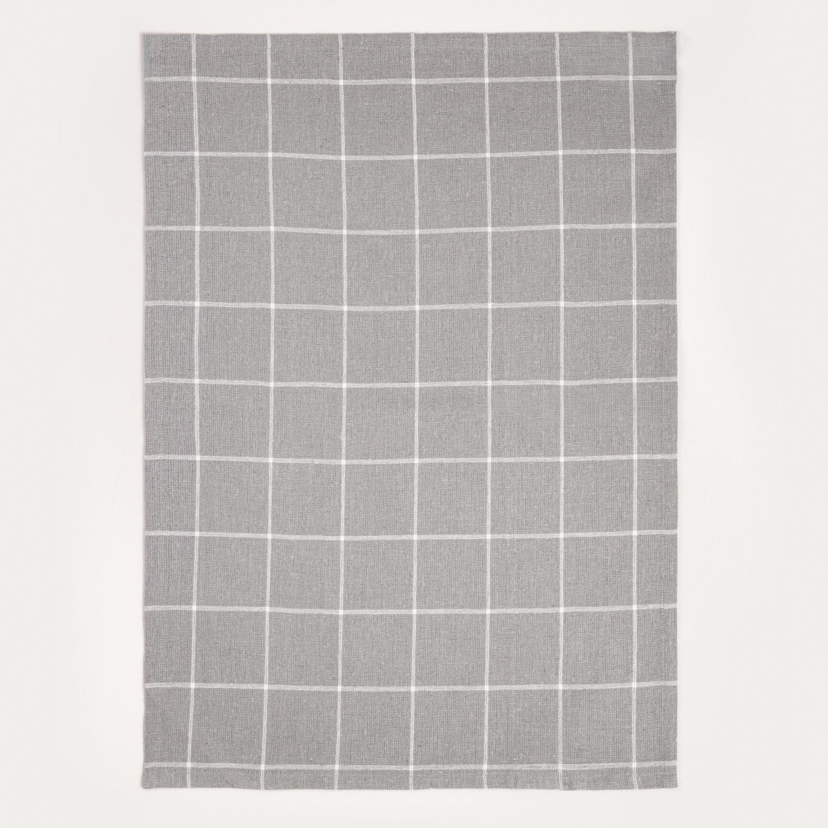 Morgan Grey Kitchen Towels Set of 3 - 45x65 cm Each