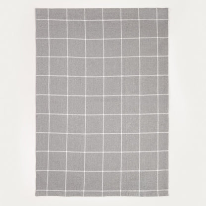 Morgan Grey Kitchen Towels Set of 3 - 45x65 cm Each