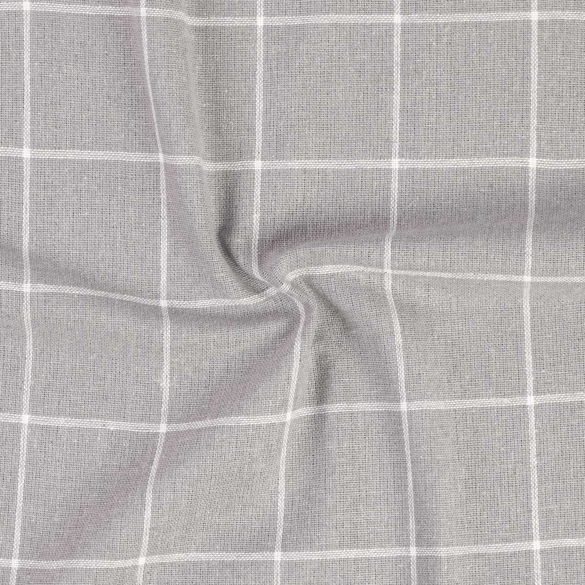Morgan Grey Kitchen Towels Set of 3 - 45x65 cm Each