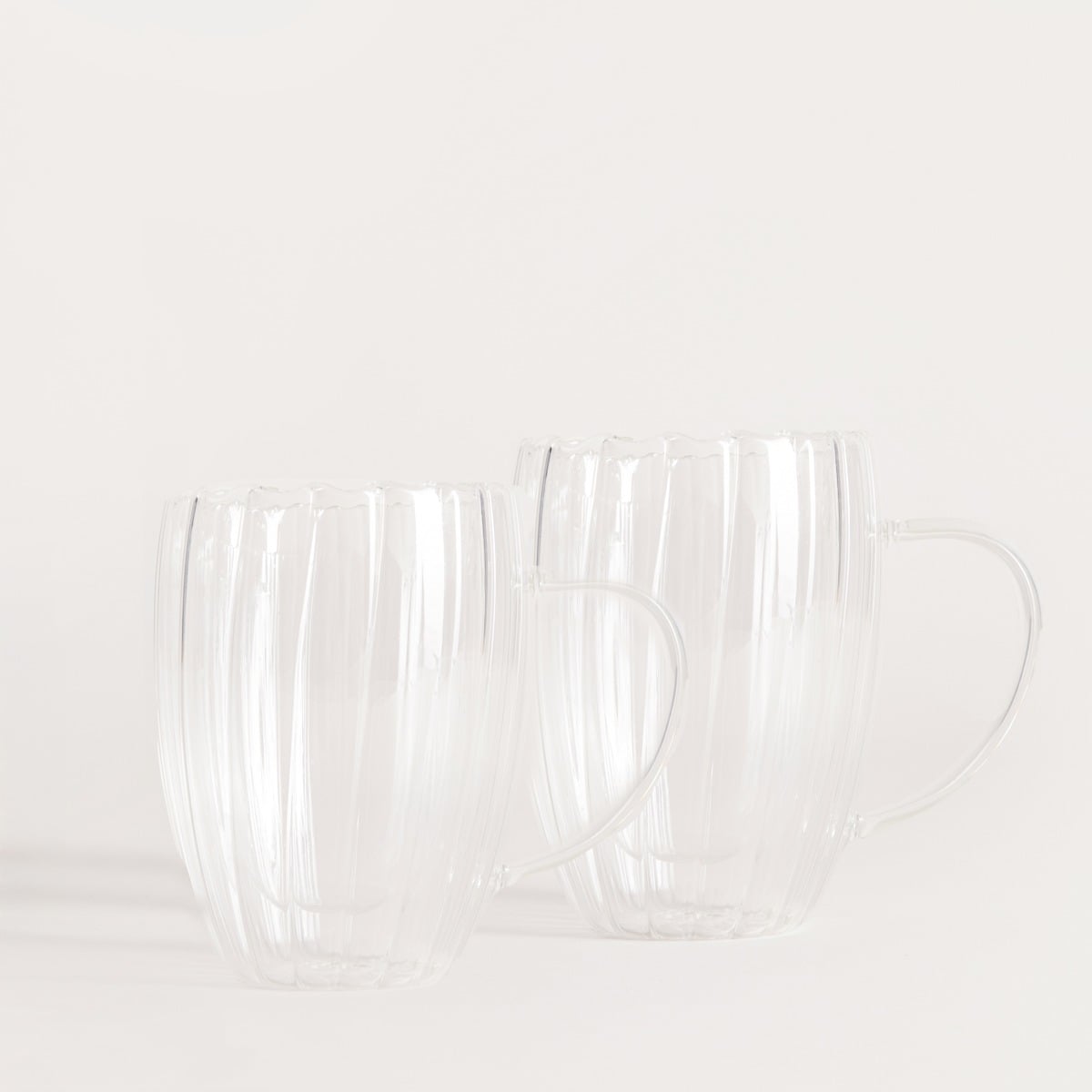 CEMBRA Double Wall Glass Set, 2 Pieces, 0.3L Each