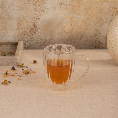 CEMBRA Double Wall Glass Set, 2 Pieces, 0.3L Each