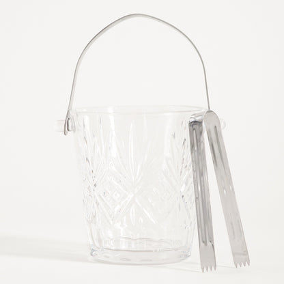Glass bucket MIRRA Glass Ice Bucket 0.9L