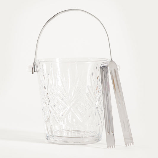 MIRRA Glass Ice Bucket 0.9L