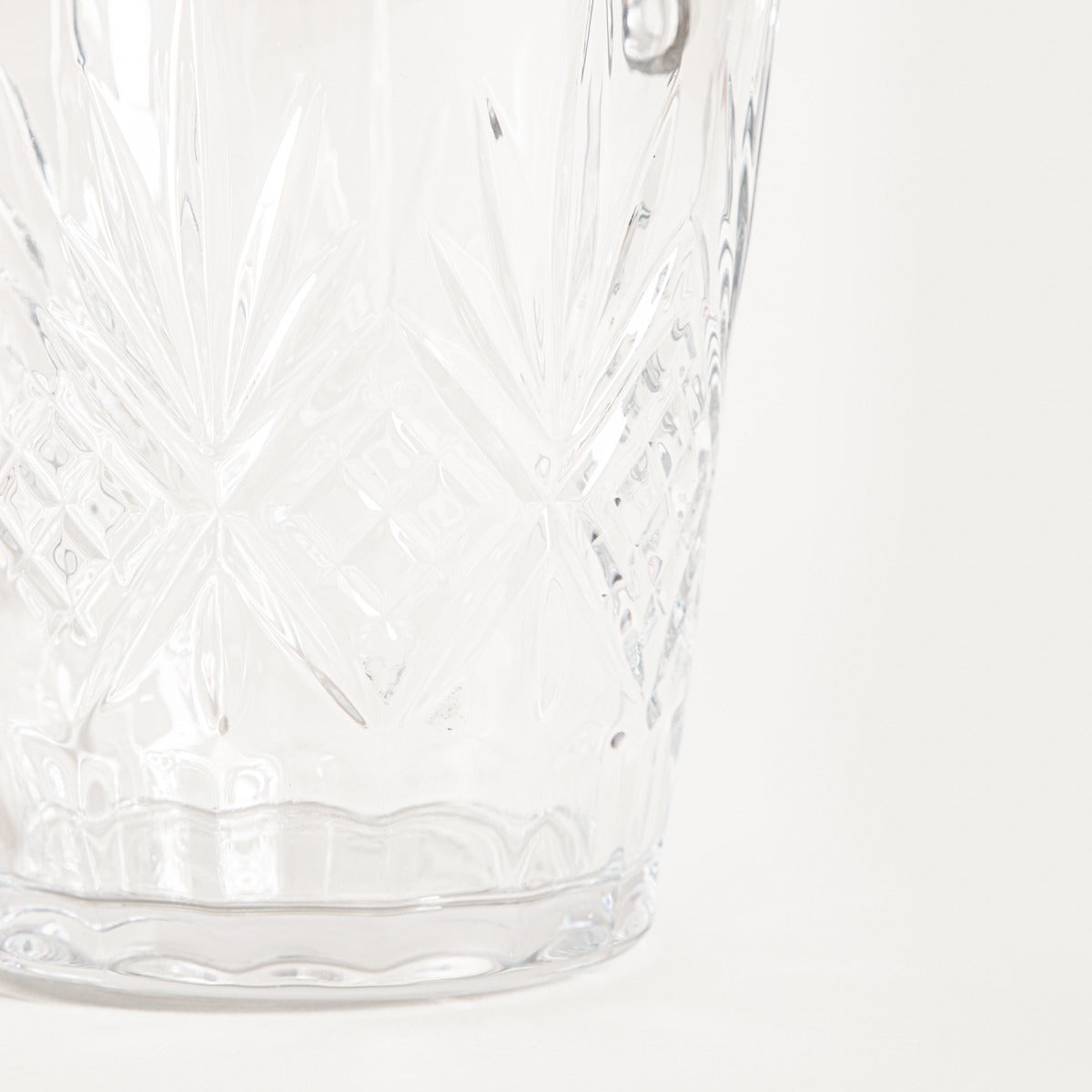 Glass bucket MIRRA Glass Ice Bucket 0.9L