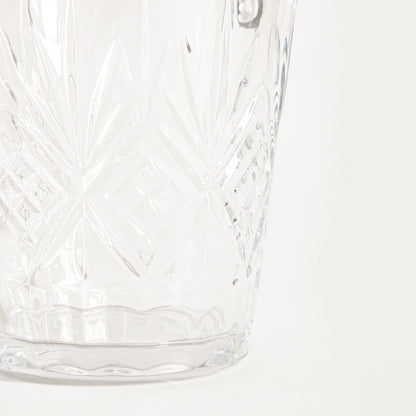 Glass bucket MIRRA Glass Ice Bucket 0.9L