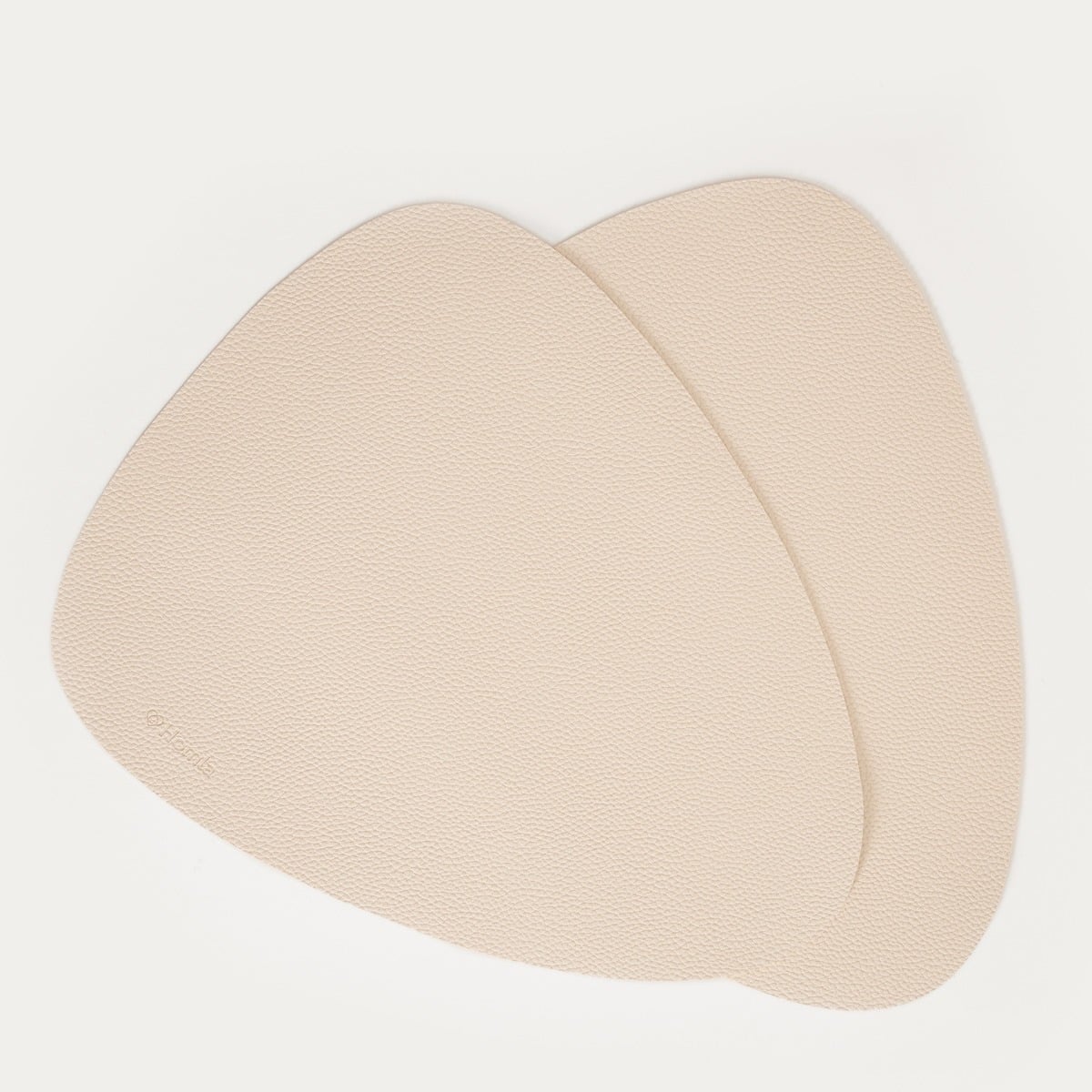 FEMELO Ecru Table Mats Set of 2 - 38x30 cm