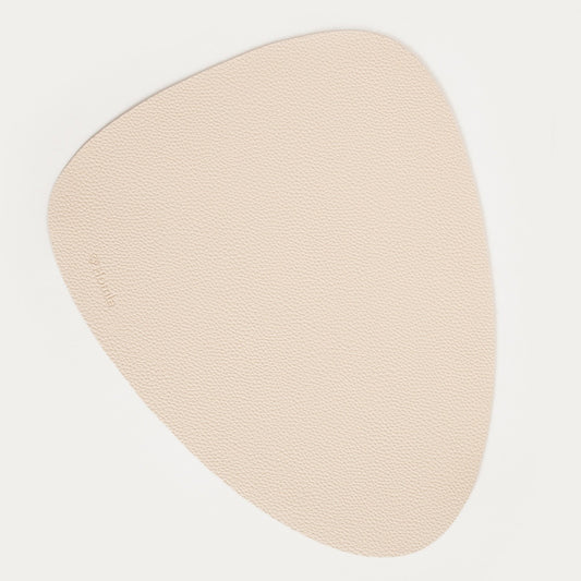 FEMELO Ecru Table Mats Set of 2 - 38x30 cm