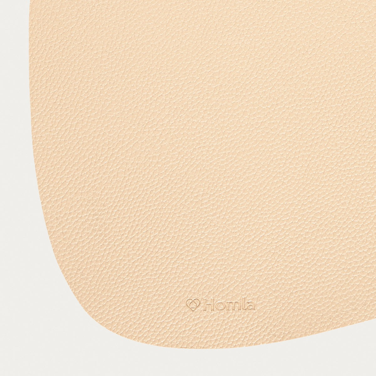 FEMELO Beige Table Mats Set of 2 - 38 cm Dining Pads