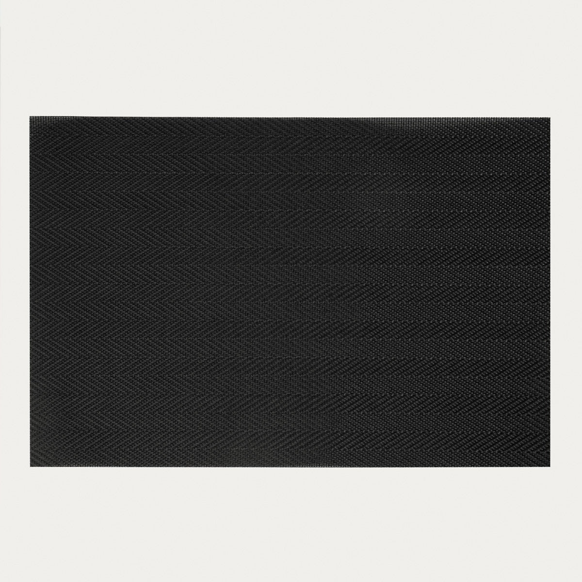 Classic Black Table Mats Set of 2 Pieces 30x45 cm