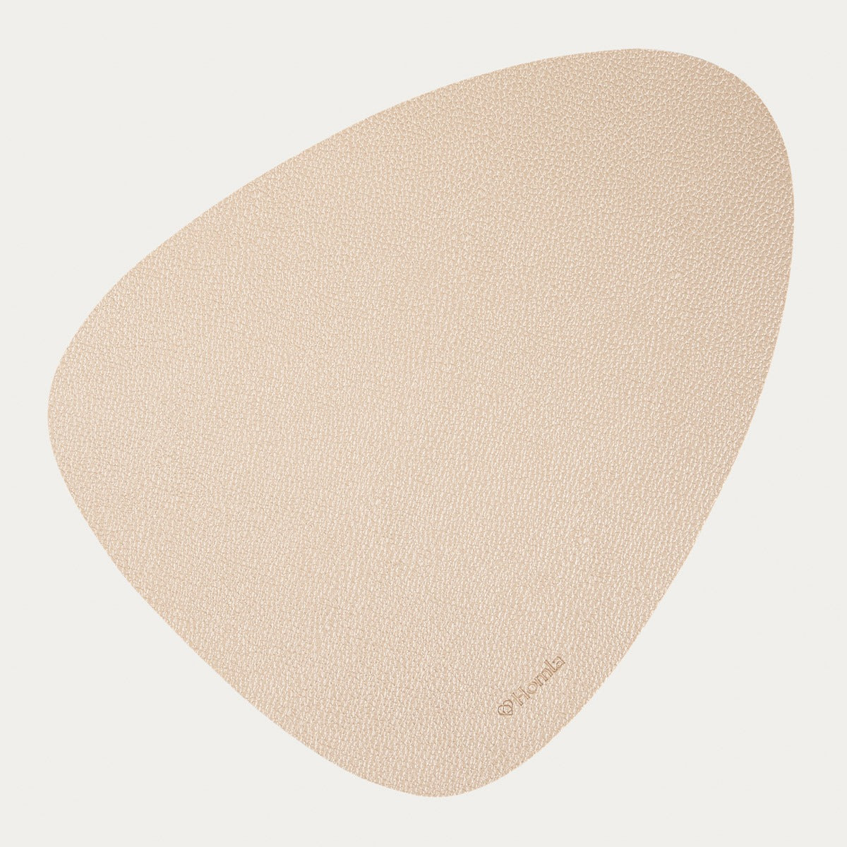 FEMELO Gold Table Mats Set of 2, 38x30cm
