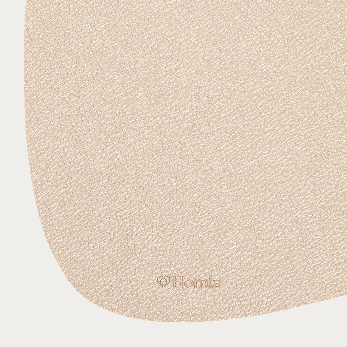 FEMELO Gold Table Mats Set of 2, 38x30cm