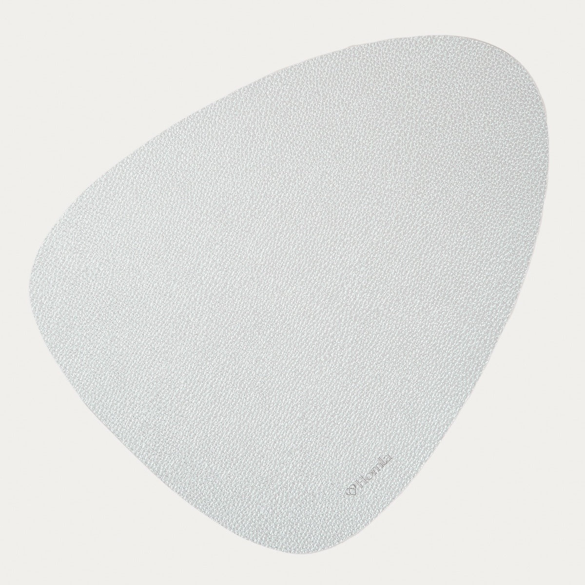 FEMELO Silver Table Mats Set of 2 - 38x30 cm