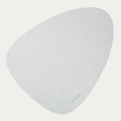 FEMELO Silver Table Mats Set of 2 - 38x30 cm