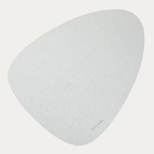 FEMELO Silver Table Mats Set of 2 - 38x30 cm