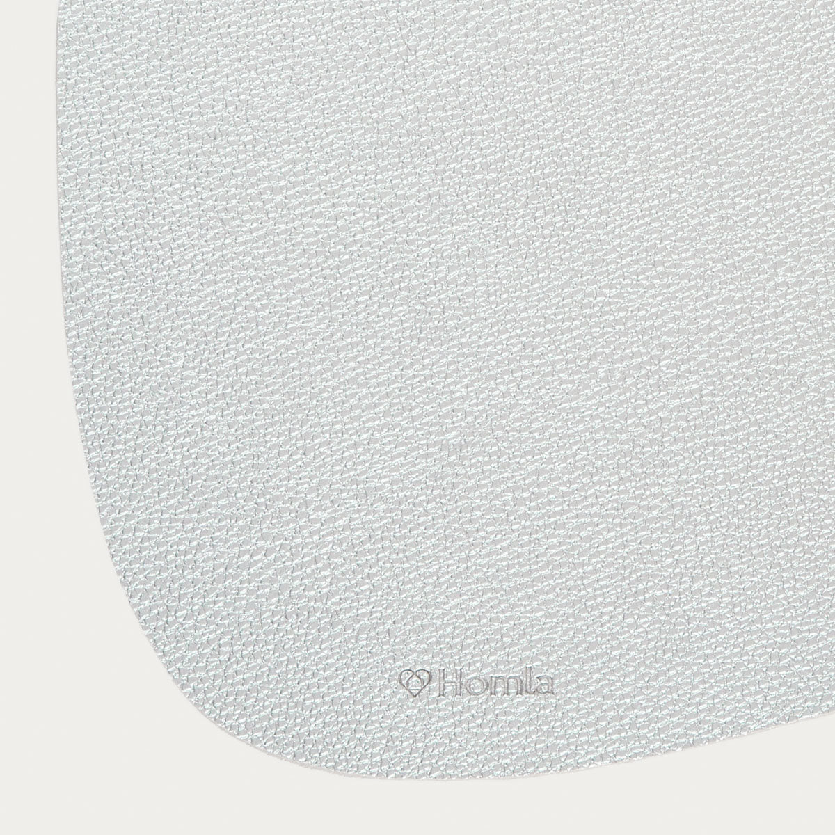 FEMELO Silver Table Mats Set of 2 - 38x30 cm
