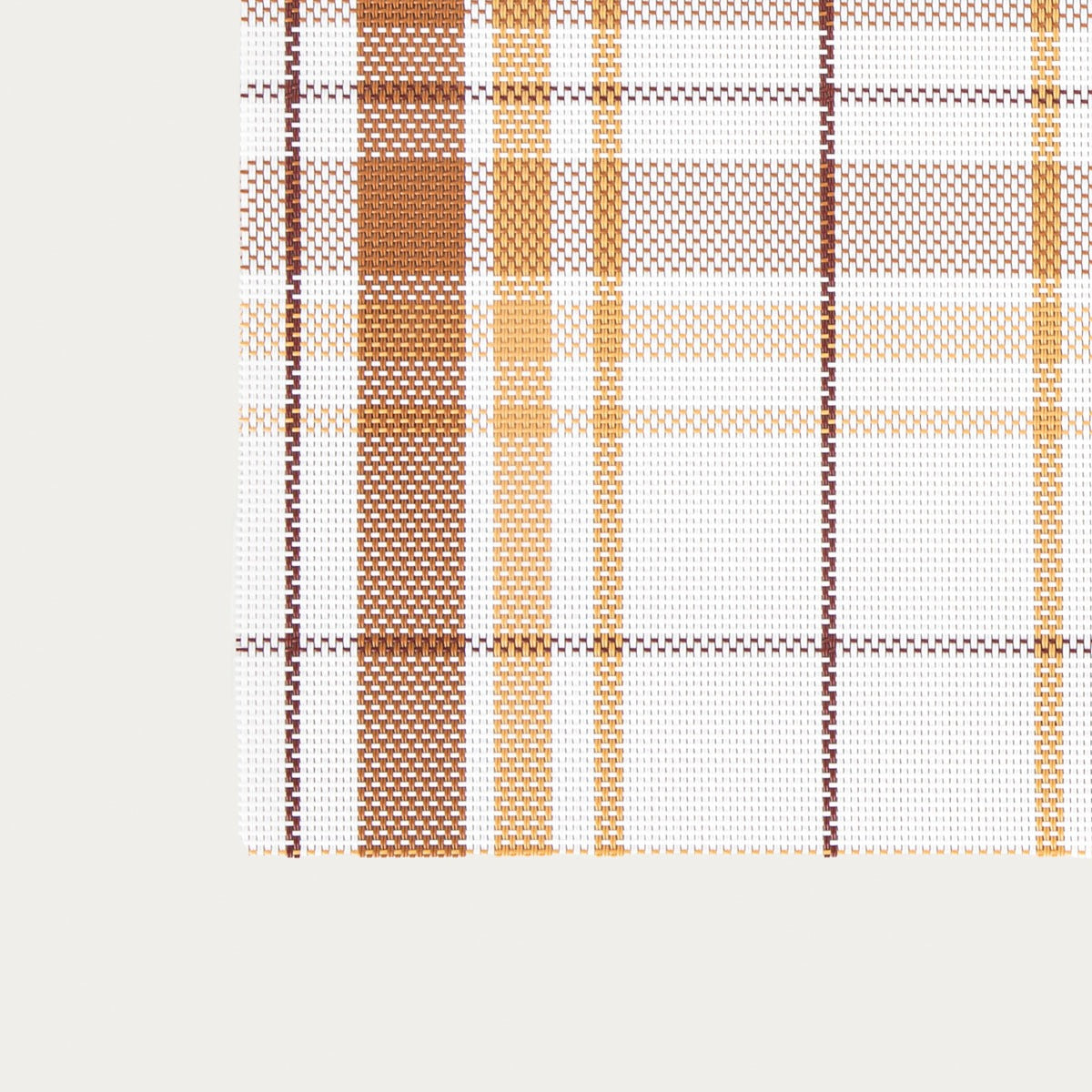 LUCY Checked Table Mats Set of 2 - 30x45 cm