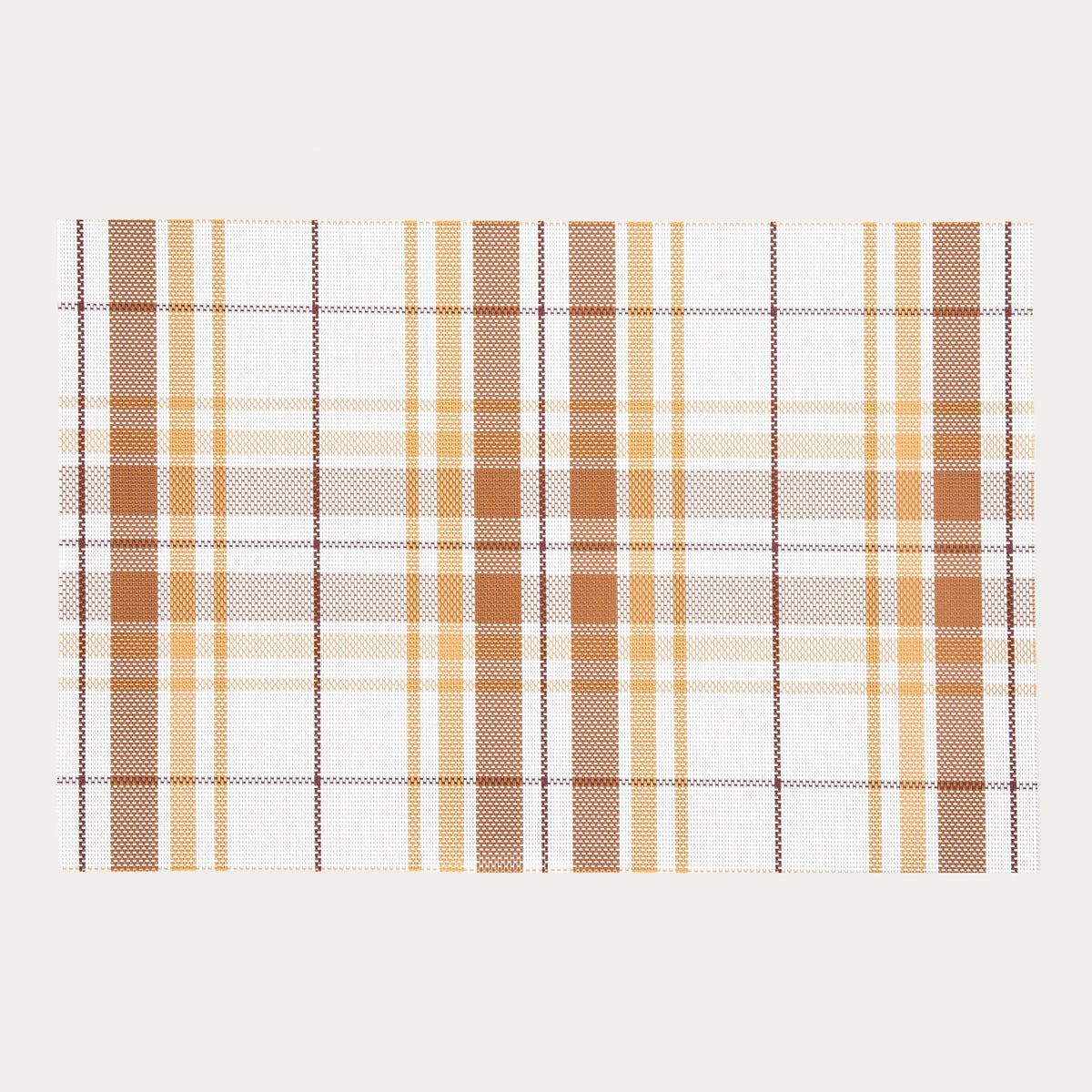 LUCY Checked Table Mats Set of 2 - 30x45 cm