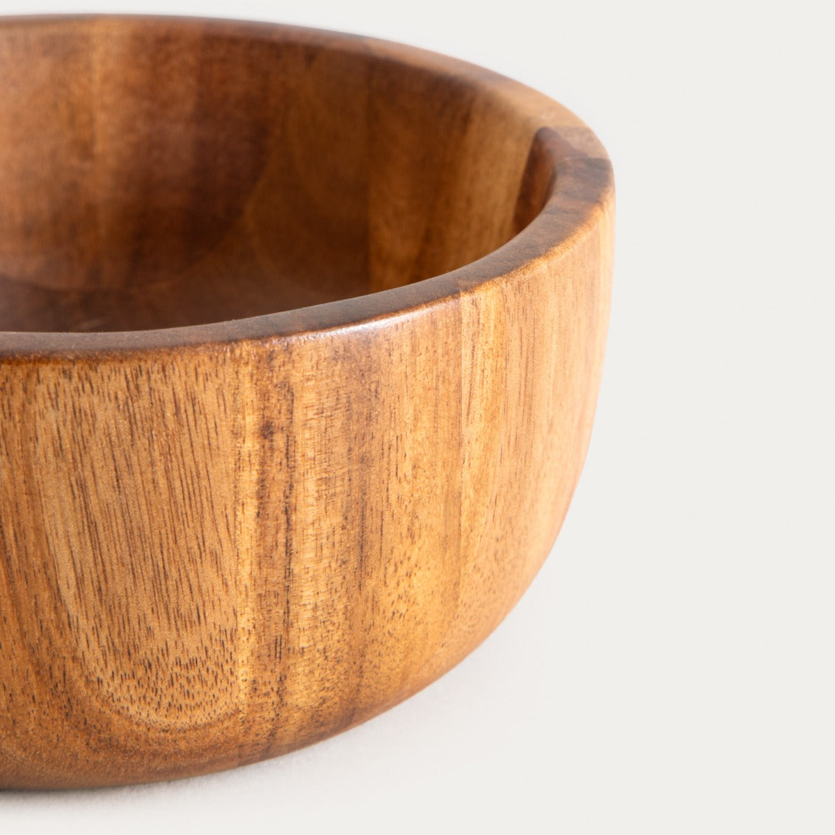MOOKA Acacia Deep Bowl 16cm - Elegant Serving Dish