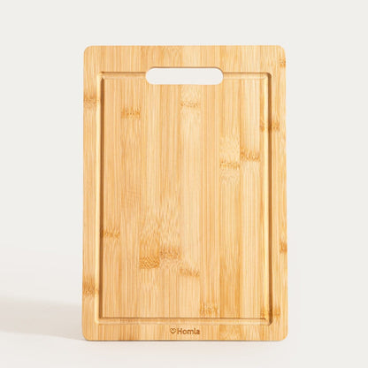 BAMBOU Classic M Bamboo Cutting Board 33x23cm