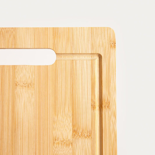 BAMBOU Classic M Bamboo Cutting Board 33x23cm