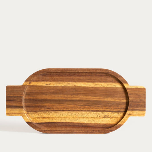 MOOKA Acacia Oblong Serving Board 38x18x2 cm