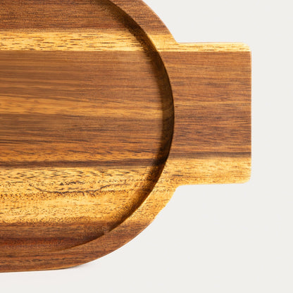 MOOKA Acacia Oblong Serving Board 38x18x2 cm