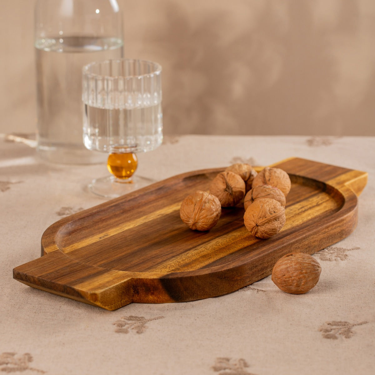 MOOKA Acacia Oblong Serving Board 38x18x2 cm