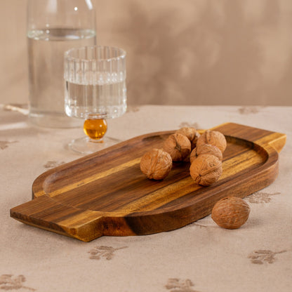 MOOKA Acacia Oblong Serving Board 38x18x2 cm