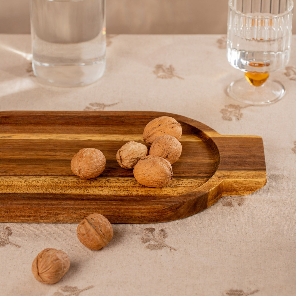 MOOKA Acacia Oblong Serving Board 38x18x2 cm