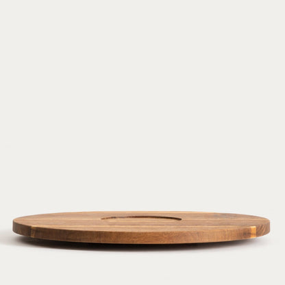 FRESCA Serving Board with Ceramic Bowl 35x35x1.5 cm