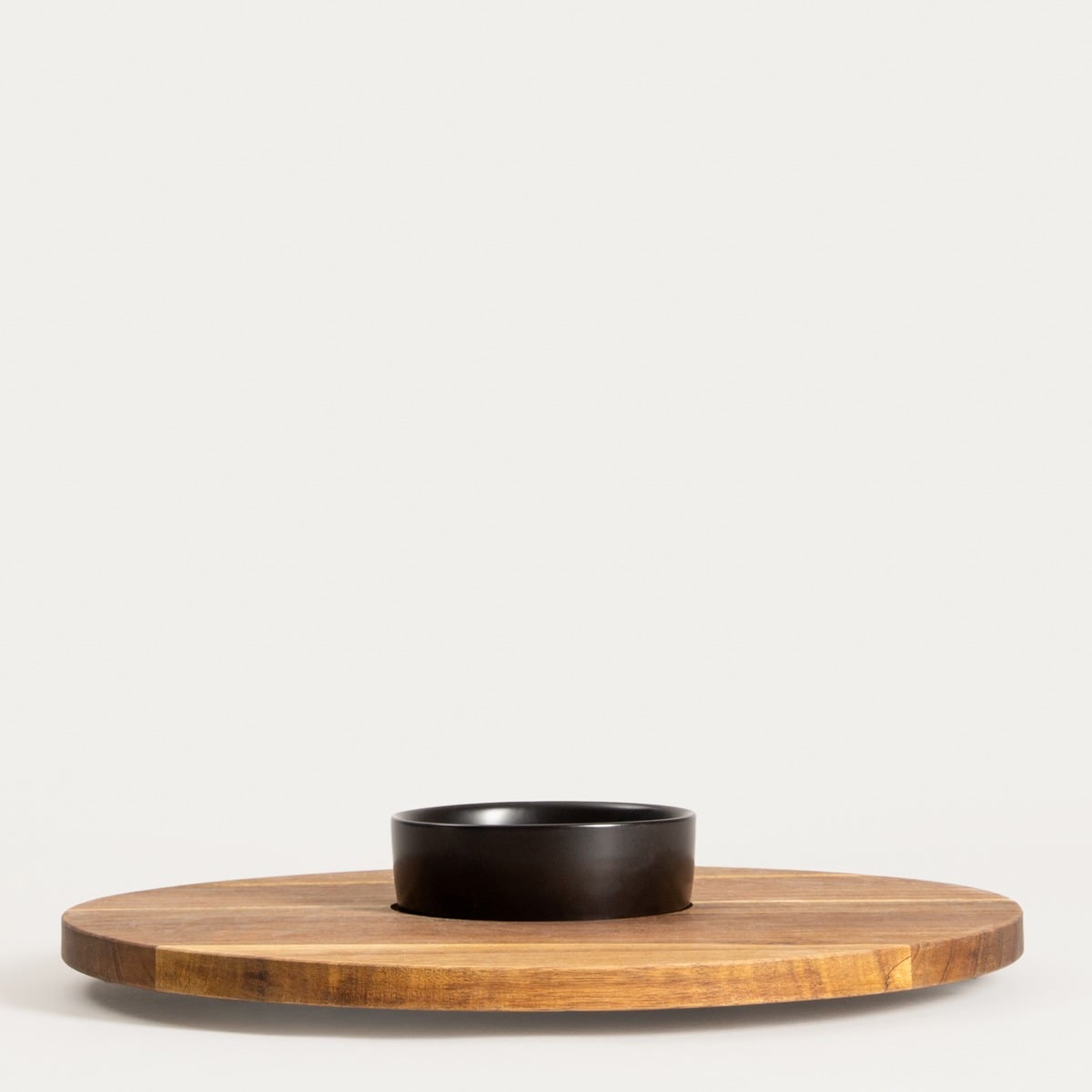 FRESCA Serving Board with Ceramic Bowl 35x35x1.5 cm