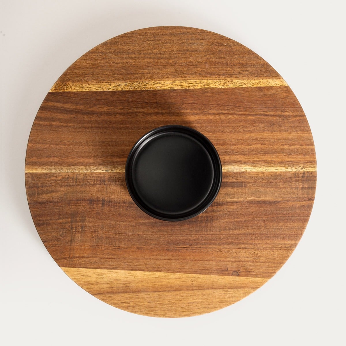 FRESCA Serving Board with Ceramic Bowl 35x35x1.5 cm