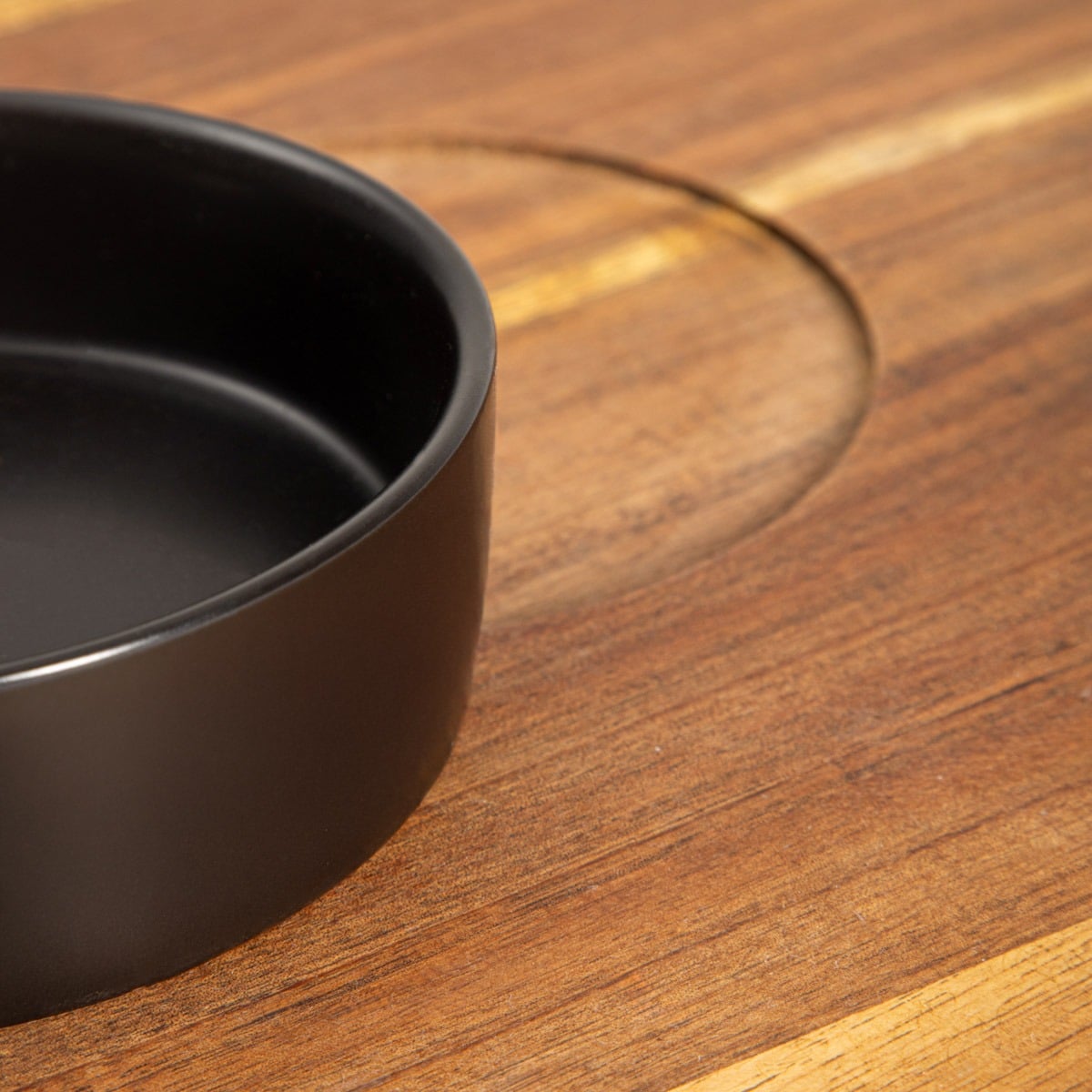 FRESCA Serving Board with Ceramic Bowl 35x35x1.5 cm